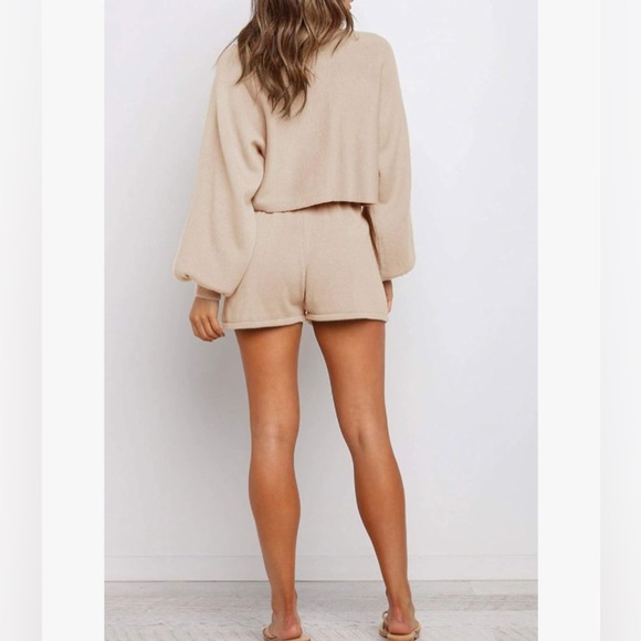 Tan 2 Piece Lounge Set - Picture 3 of 6